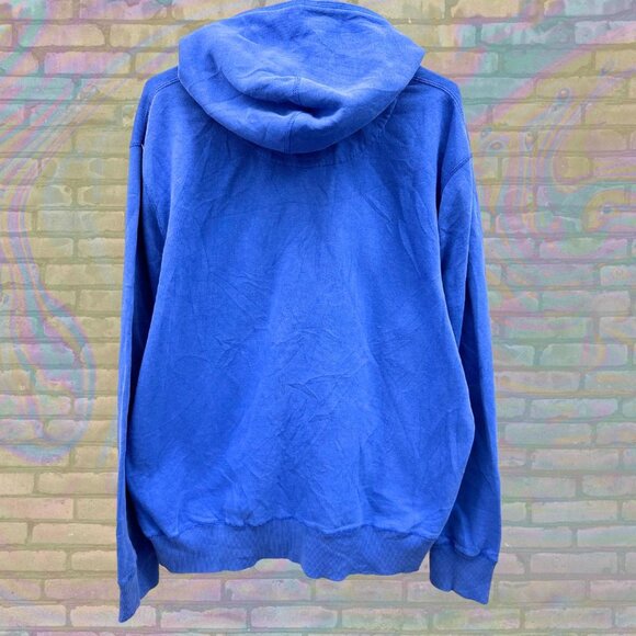 Vintage Nike Y2K Chrome Logo Hoodie, Unisex Sportswear Streetwear, Size XL - Picture 2 of 4